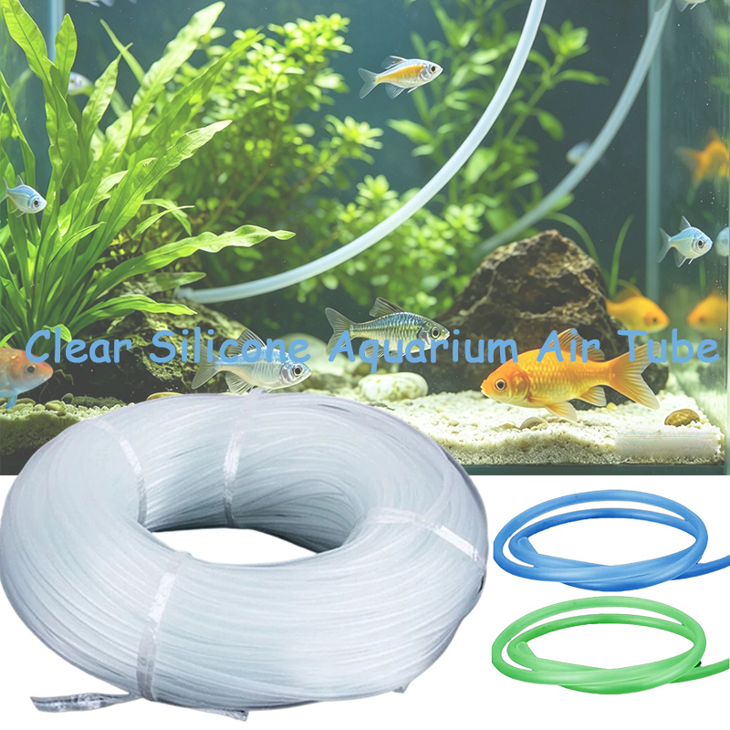 Fish Pond Aerator - Clear PVC Aquarium Airline Tubing 4*6mm