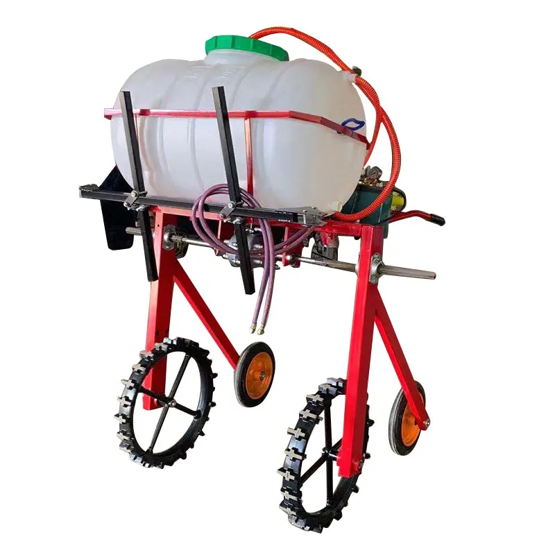 Organic Farming In Agriculture - Farm Machinery Petrol Engine Boom Sprayer