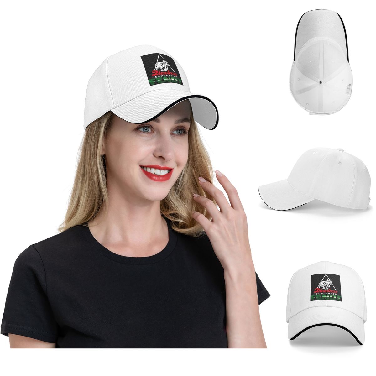 Agriculture Farming Hats - Farming Tractor Agriculture Fendt Baseball Caps