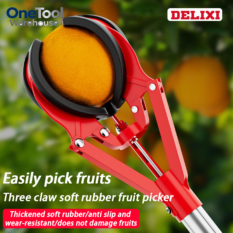 Farming Tools For Agriculture - Fruit Picker Garden Fruits Picking Collector