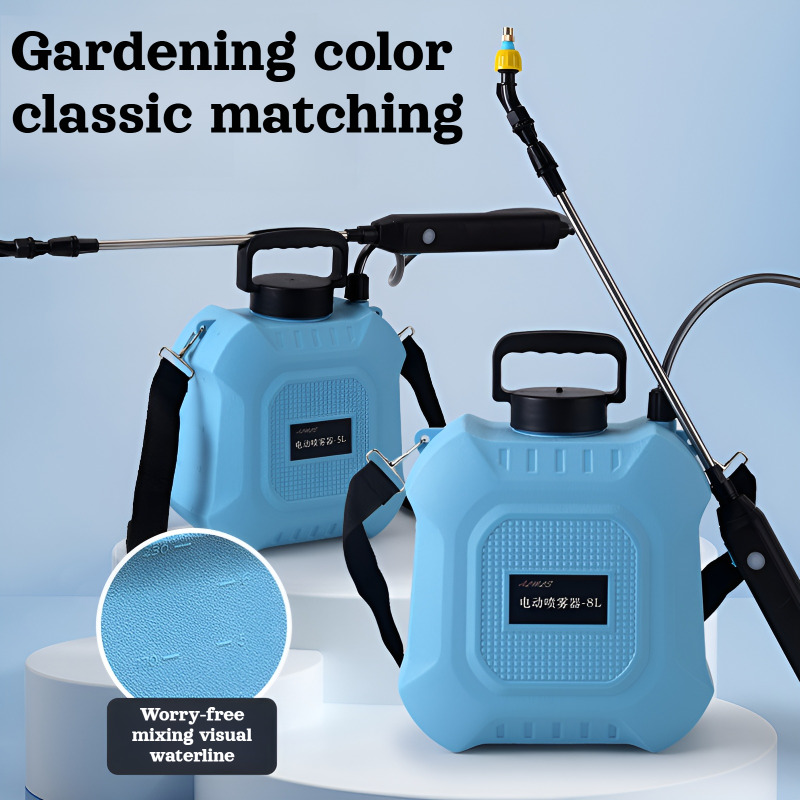 Farming Tools For Agriculture - 5L/8L USB Rechargeable Electric Watering Can