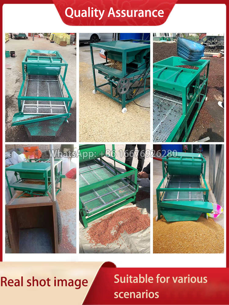 Grain Farming Agriculture - Farm Agricultural Grain Cleaning Machine Electric