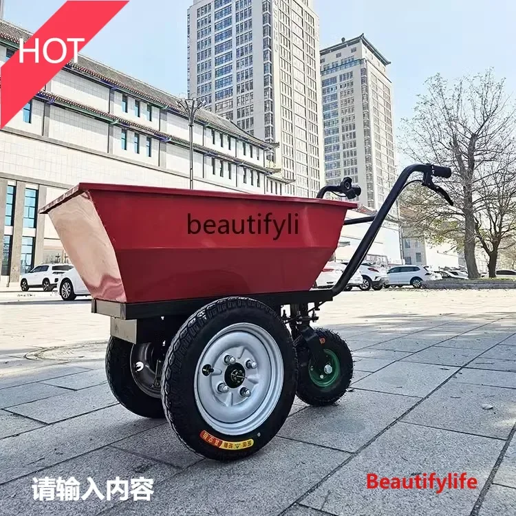 Organic Farming In Agriculture - ss New style Agricultural electric trolley,