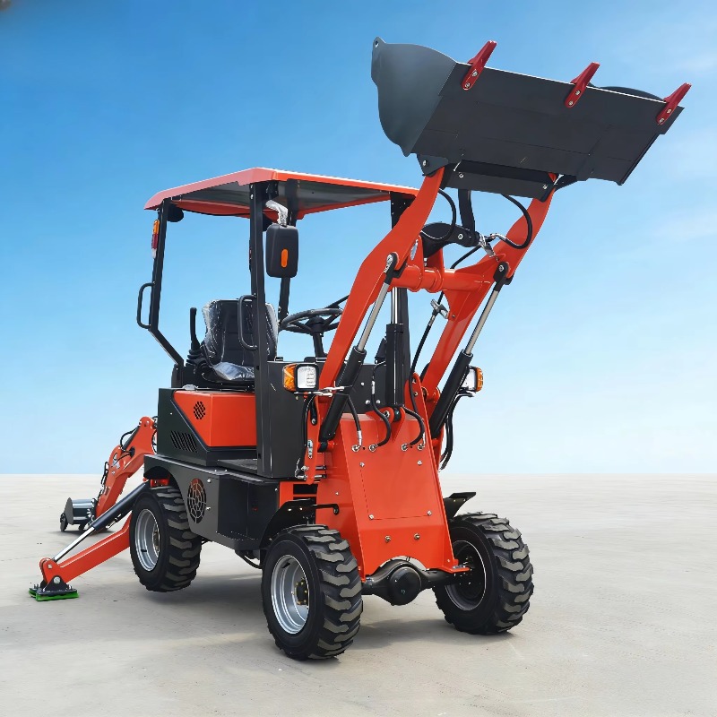 Farming Agriculture Land - Farm Use Backhoe Loader Multifunctional Agricultural