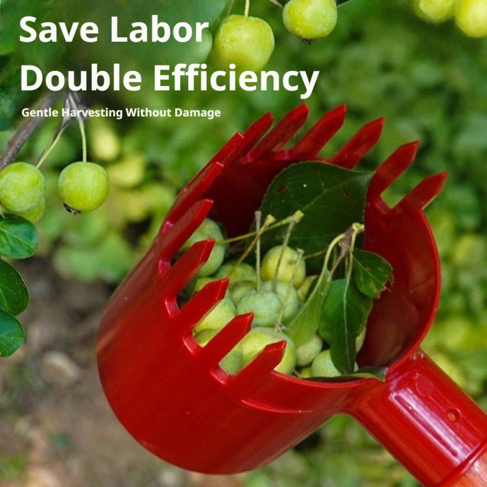 Farming Tools For Agriculture - Fruits Picker Portable Harvesting Tool Orchard