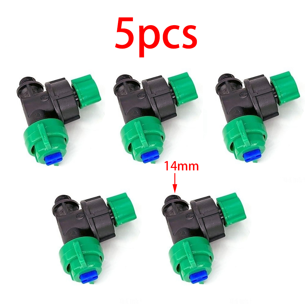 Farming Agriculture Tools - 5pcs Spray Tube Fittings Pipe Clamp,