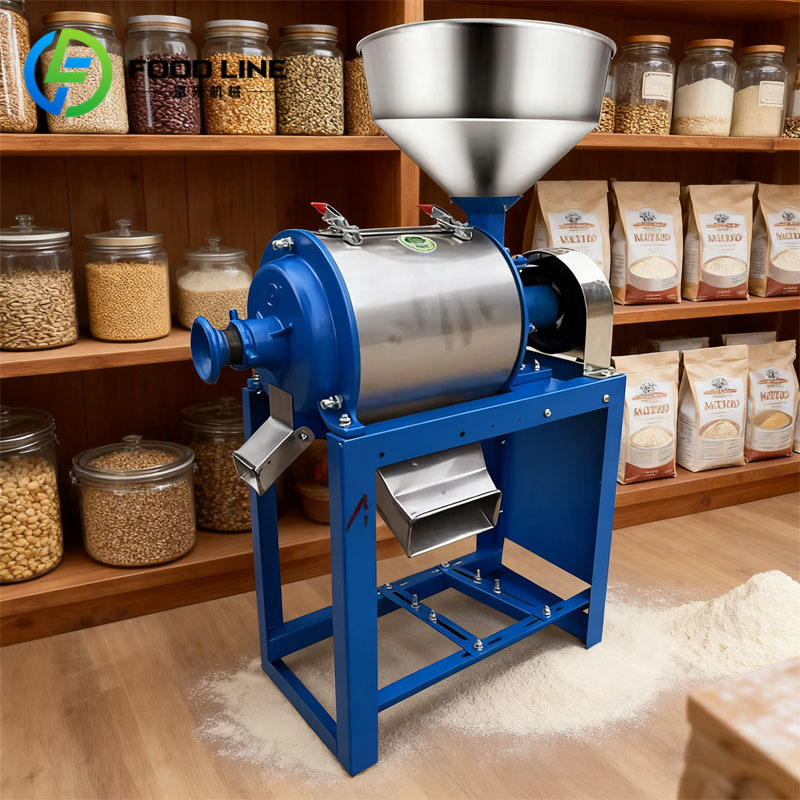 Grain Farming Agriculture - Customized Grain Crushing Grinder Machine Corn