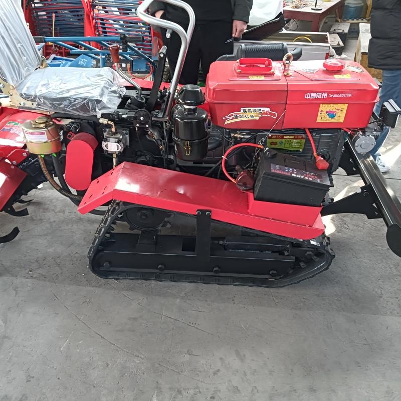 Farming Tools For Agriculture - All-purpose Crawler Farm Tiller And Full