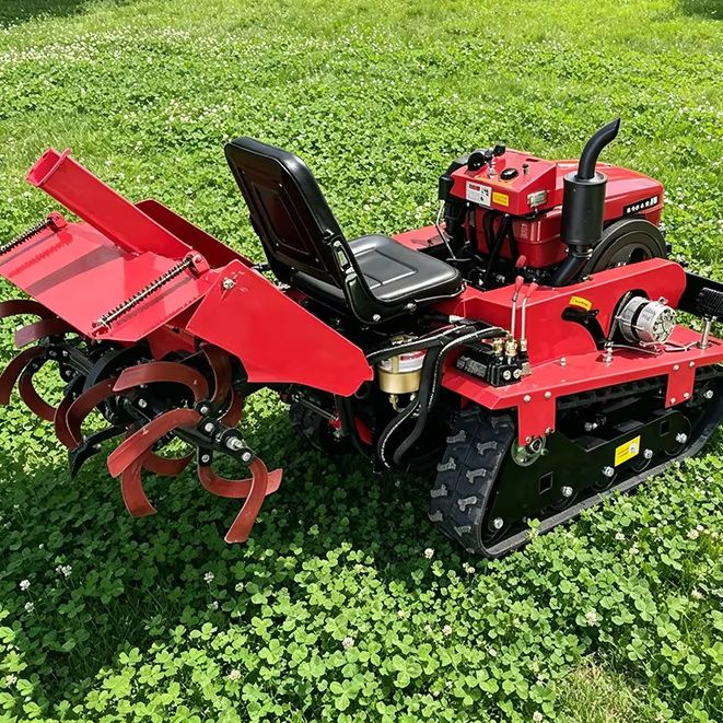 Farming Tools For Agriculture - Customized Ideal Farm Tool Crawler Rotary