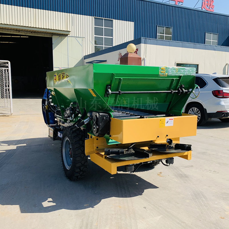 Organic Farming In Agriculture - HCY Farm organic manure spreader, poultry