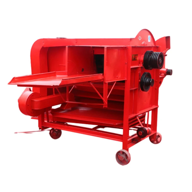 Rice Thresher Machine - Multifunctional Corn Wheat Soybean Rice Sorghum