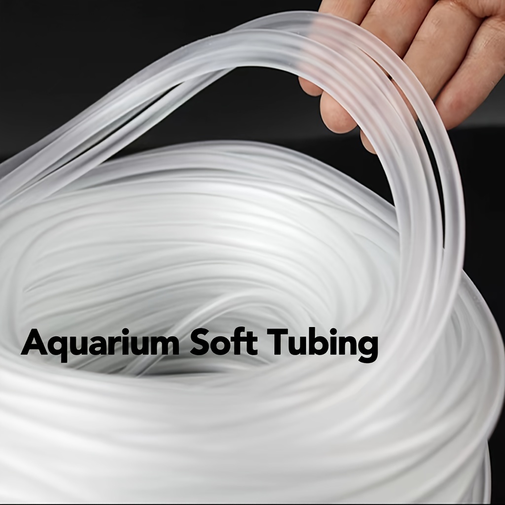 Clear PVC Aquarium Airline Tub - Fish Pond Aerator recension och pris