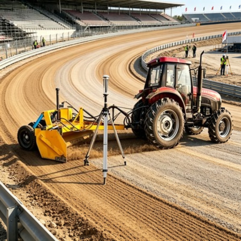 Tractor Operated Laser Land Le - Farming Agriculture Land recension och pris