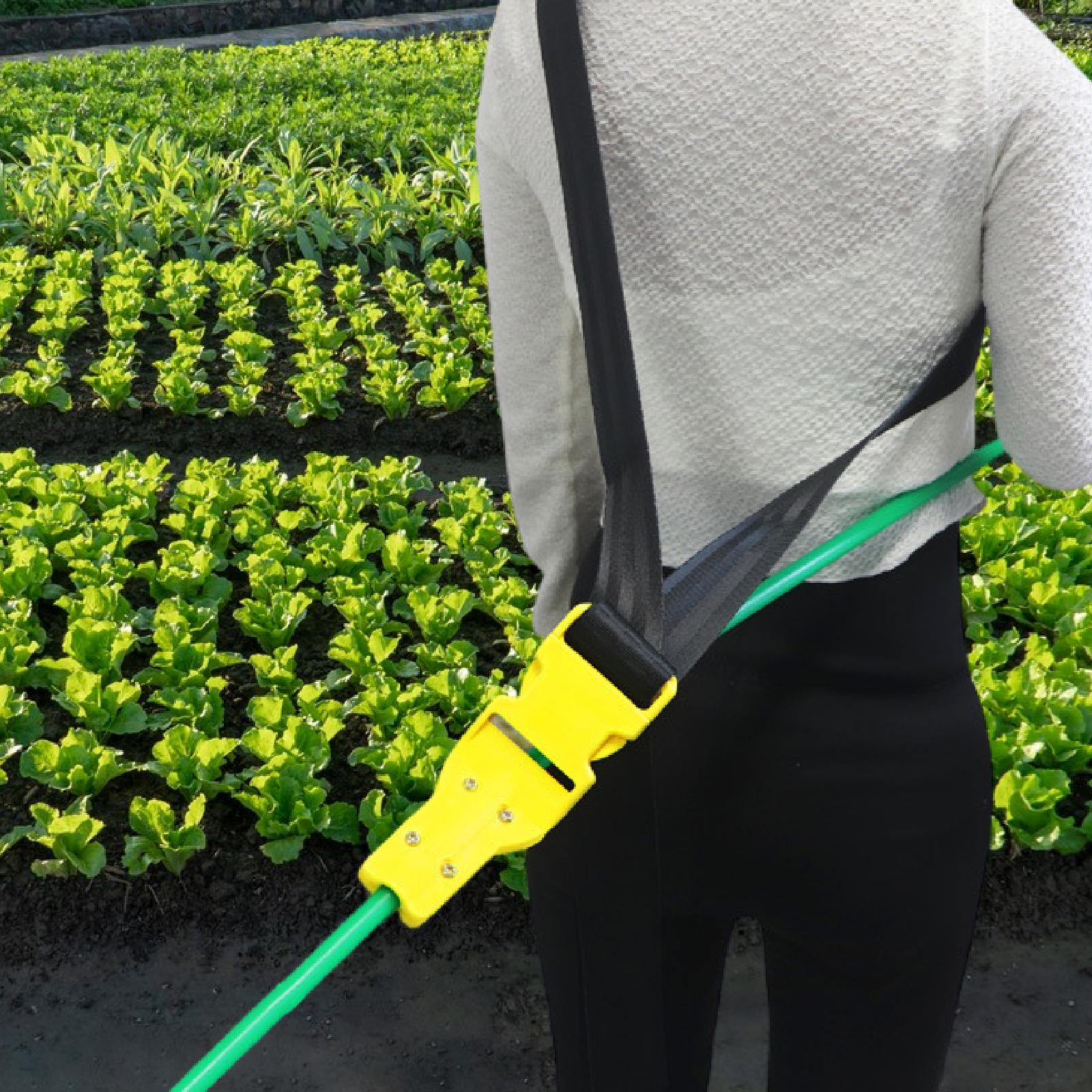 Hose Reel Shoulder Sprayer Pum - Gardena Hose Comfort recension och pris