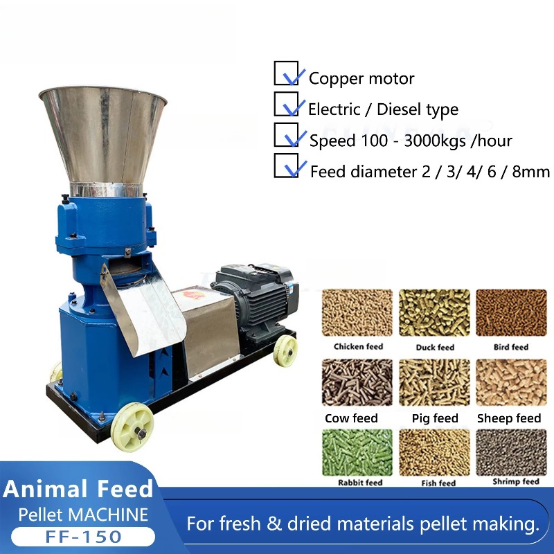 Hot Sale Multi Function Feed M - Farming Tools For Agriculture recension och pris