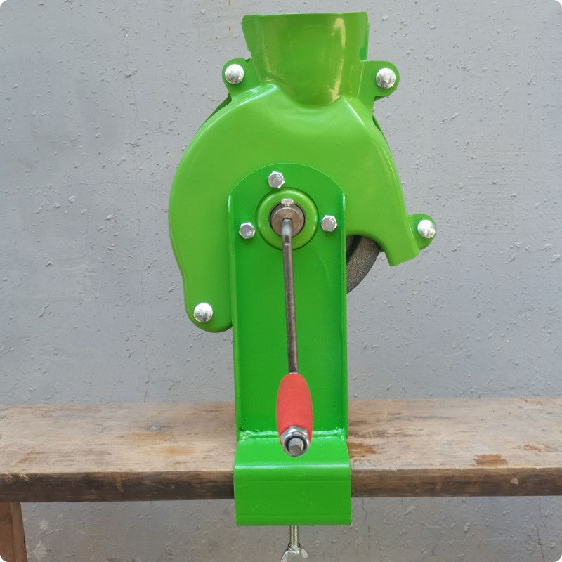 Hand Crank Corn Thresher Mini  - Farming Tools For Agriculture recension och pris