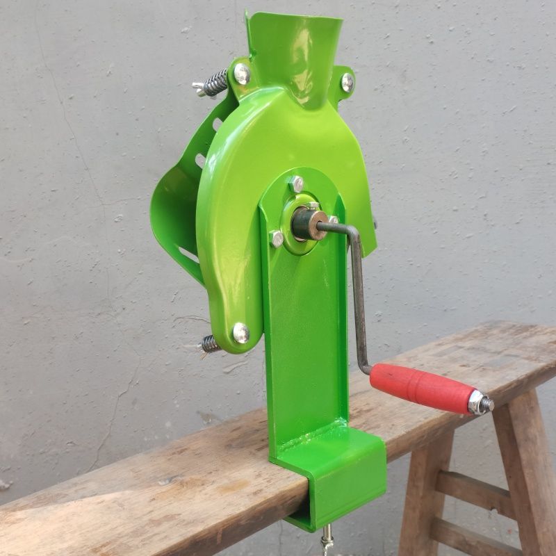 Hand Crank Corn Thresher Mini  - Farming Tools For Agriculture recension och pris