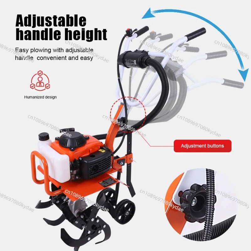Multi-function Micro Tiller Ma - Farming Agriculture Tools recension och pris