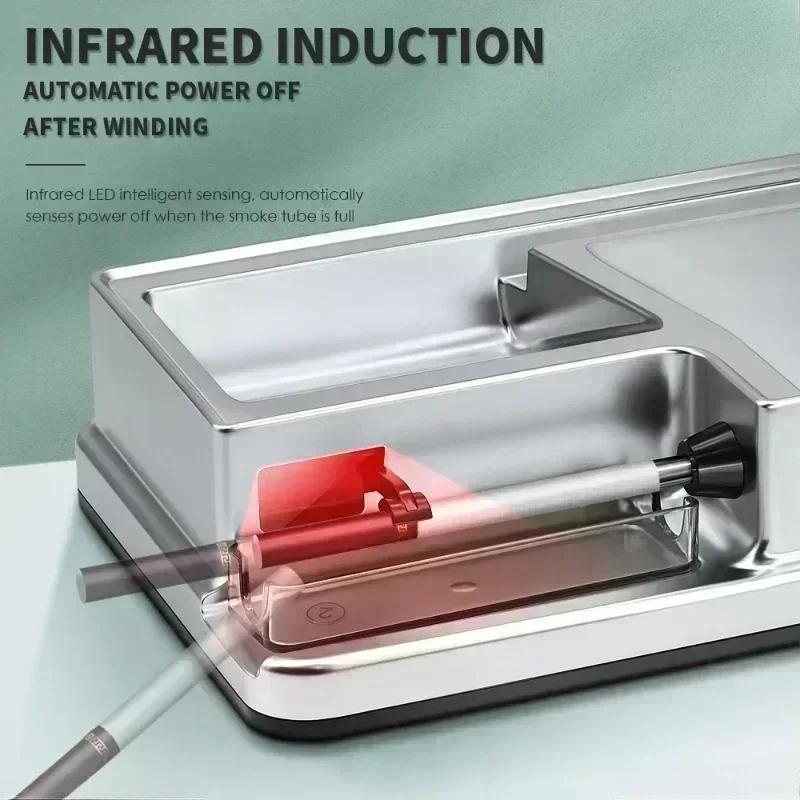 Auto Tobacco Rolling Machine 6 - Rice Thresher Machine recension och pris
