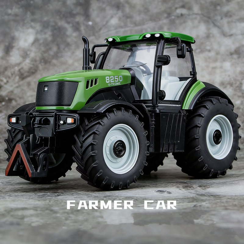 1/30 Alloy Tractor Model Dieca - Farming Agriculture Land recension och pris