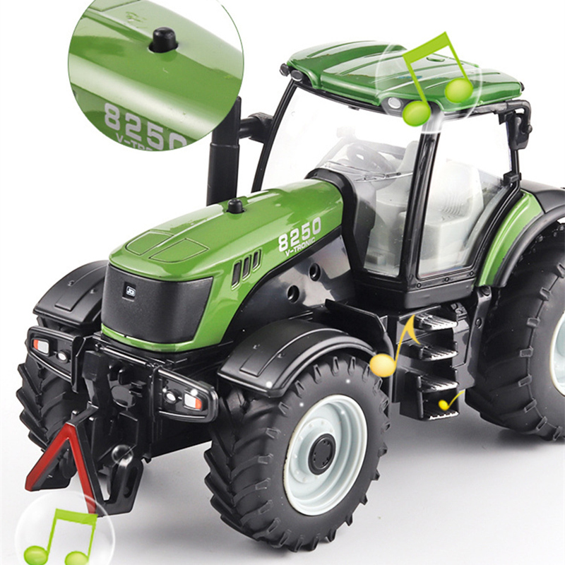 1/30 Alloy Tractor Model Dieca - Farming Agriculture Land recension och pris
