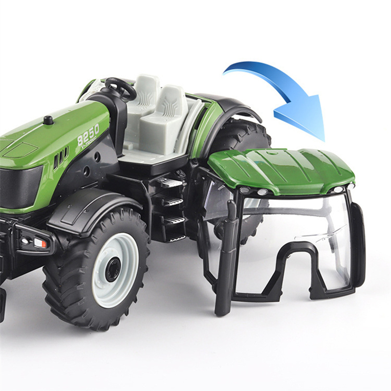 1/30 Alloy Tractor Model Dieca - Farming Agriculture Land recension och pris