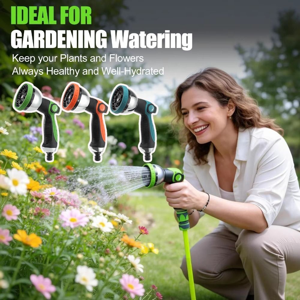 Zinc Alloy Garden Hose Nozzle  - Gardena Hose Comfort recension och pris