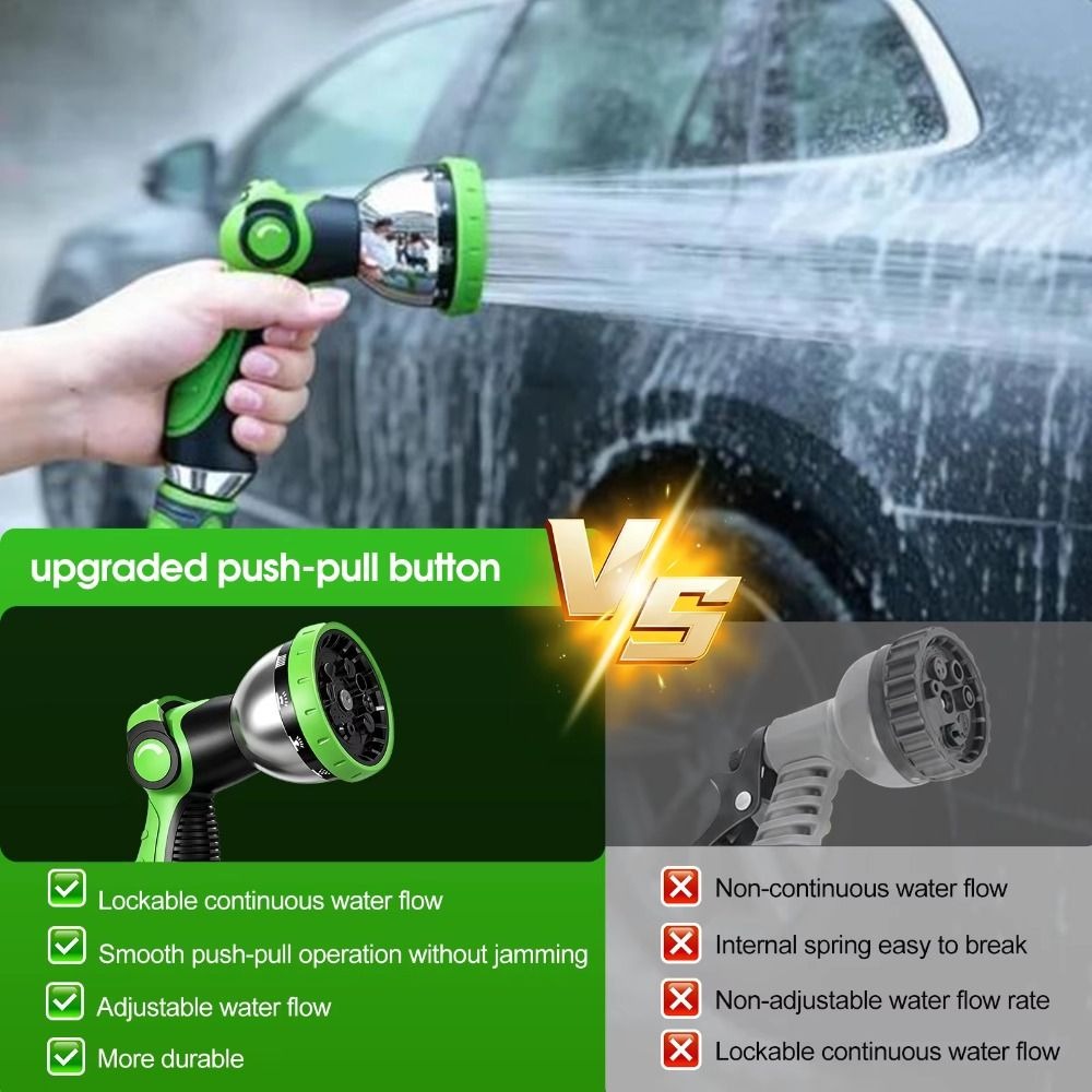 Zinc Alloy Garden Hose Nozzle  - Gardena Hose Comfort recension och pris