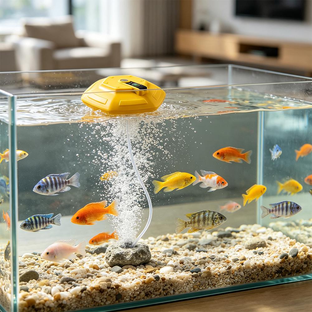 Floating Fishing Aerator Pump  - Fish Pond Aerator recension och pris