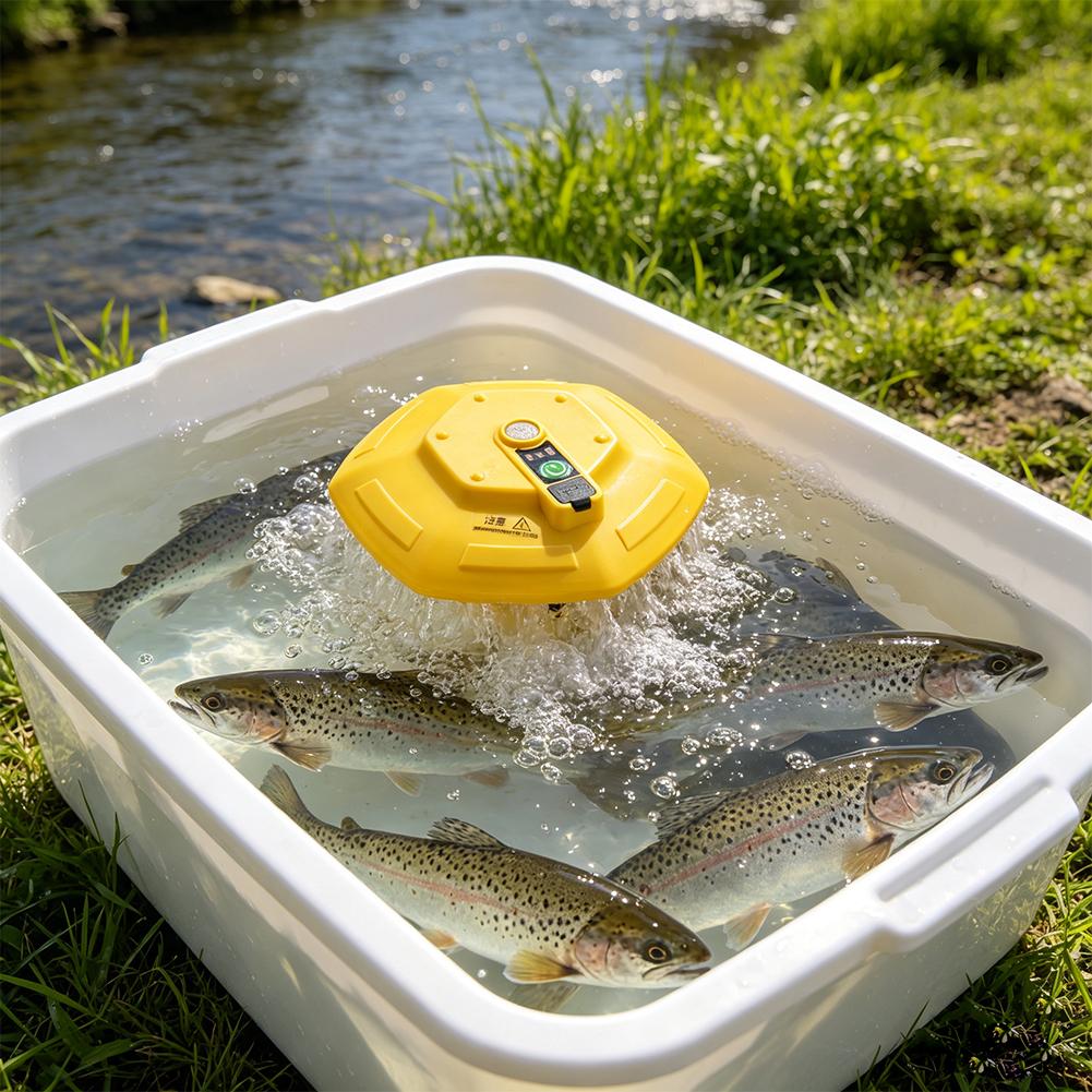 Floating Fishing Aerator Pump  - Fish Pond Aerator recension och pris