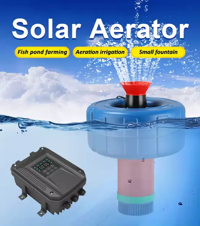 Fish Pond Farming Aquaculture  - Fish Pond Aerator recension och pris