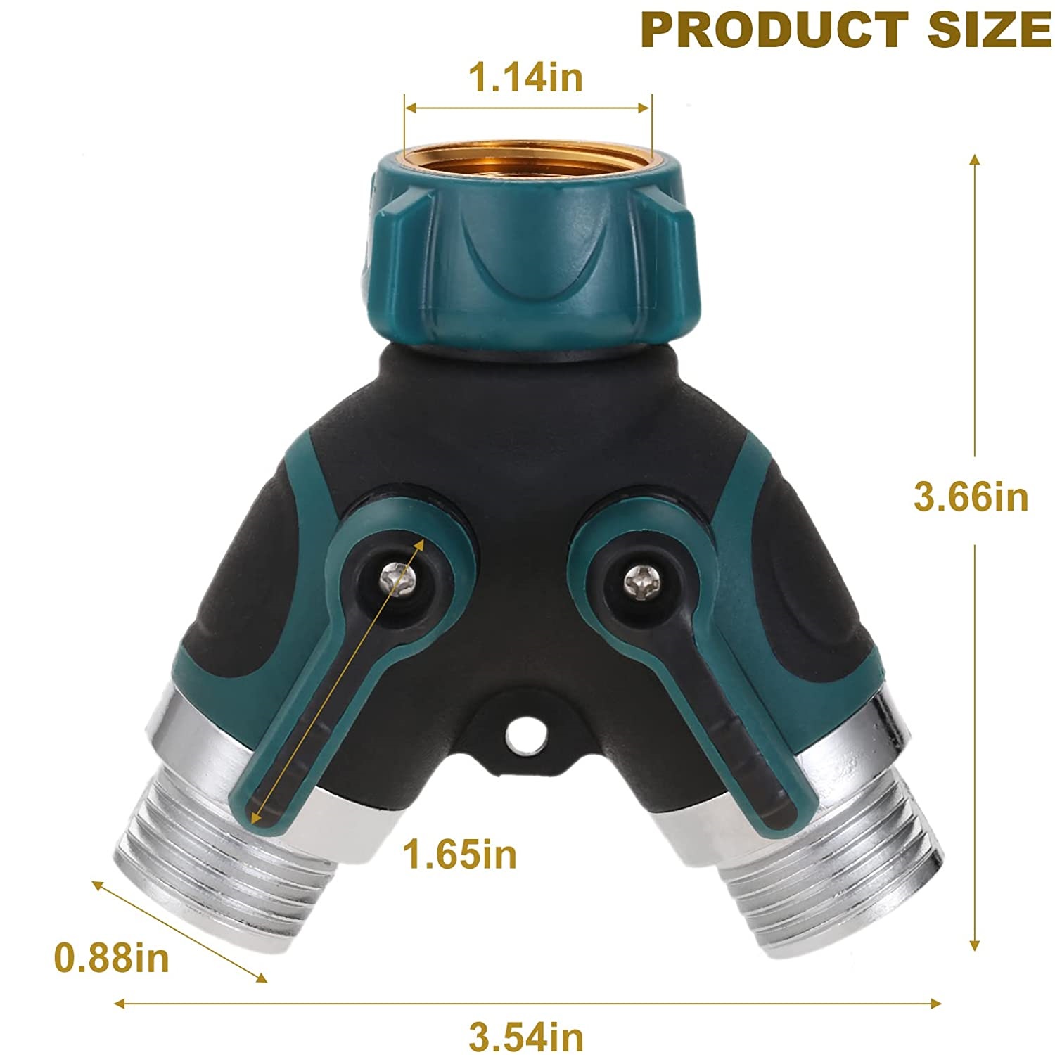 2pcs 2-ways Hose Splitter Y-sh - Gardena Hose Comfort recension och pris