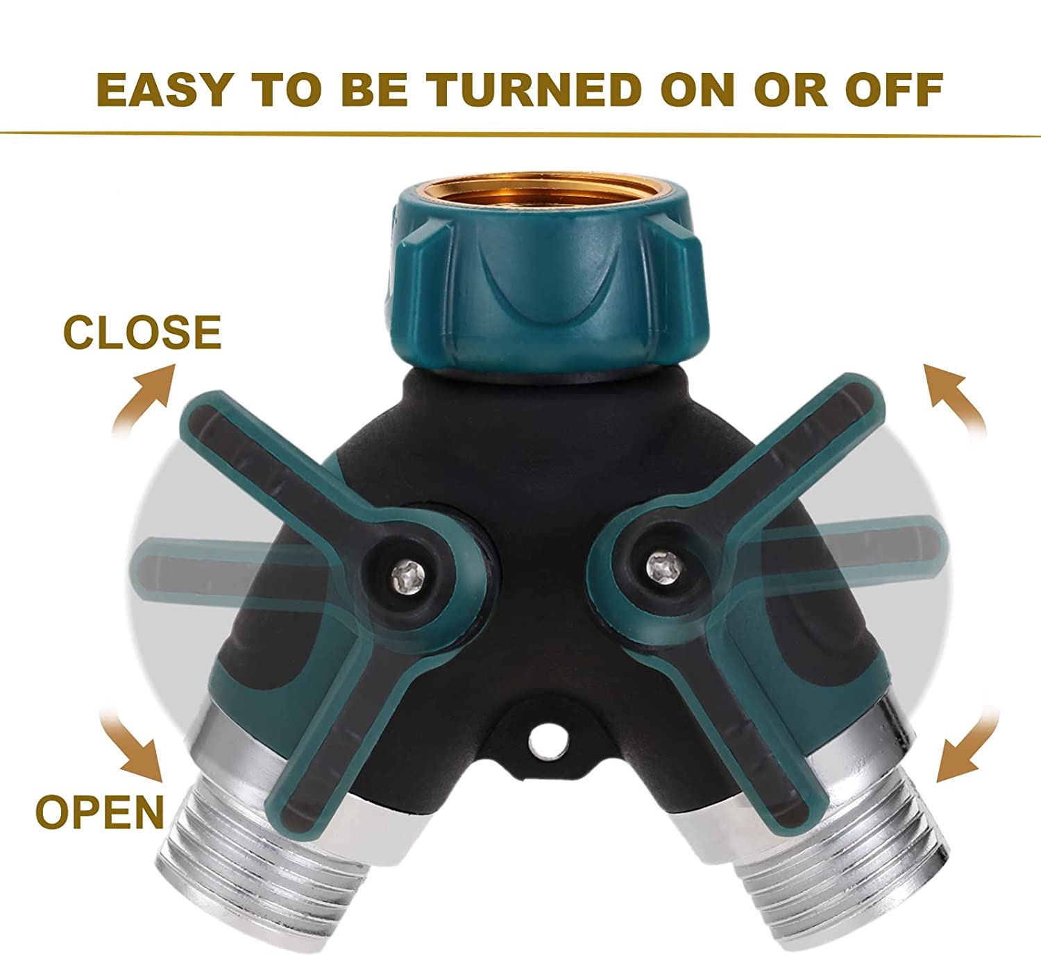 2pcs 2-ways Hose Splitter Y-sh - Gardena Hose Comfort recension och pris