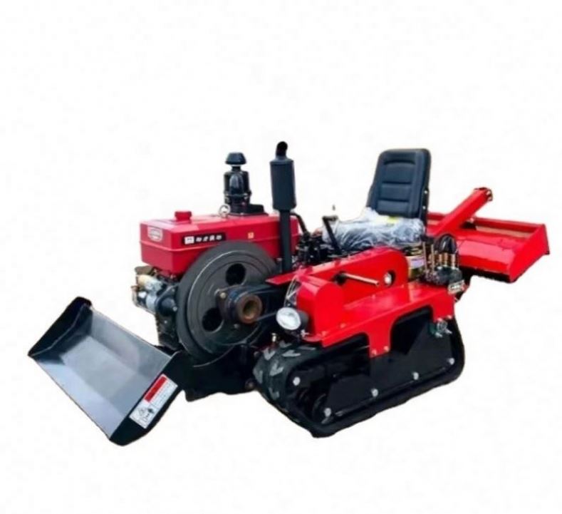 Diesel crawler rotary tiller,  - Farming Tools For Agriculture recension och pris