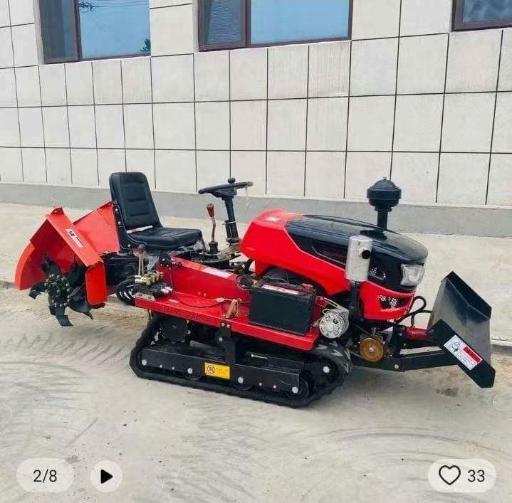 Diesel crawler rotary tiller,  - Farming Tools For Agriculture recension och pris