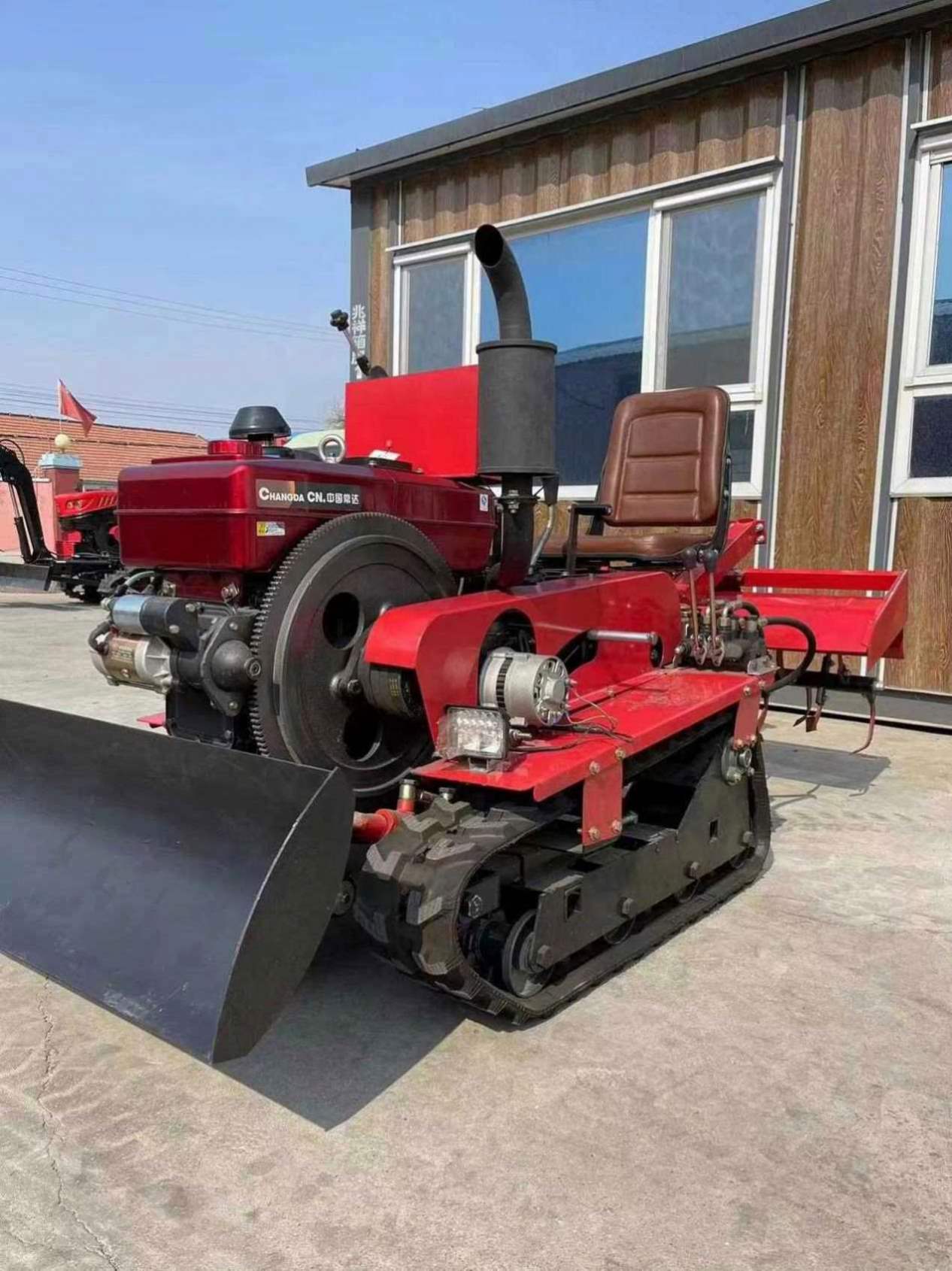 Diesel crawler rotary tiller,  - Farming Tools For Agriculture recension och pris