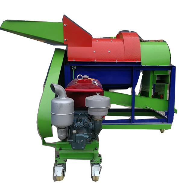Electric Multifunction Small P - Rice Thresher Machine recension och pris