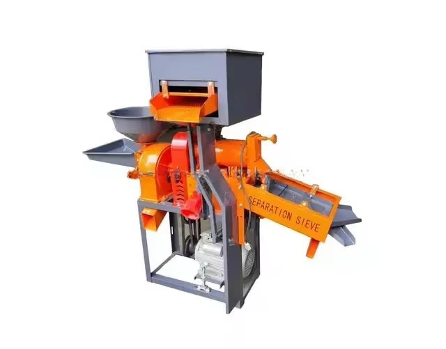 New Design Removed Straw Paddy - Rice Thresher Machine recension och pris