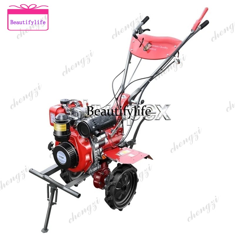 a55  New Mini Rotary Tiller Ho - Farming Agriculture Land recension och pris