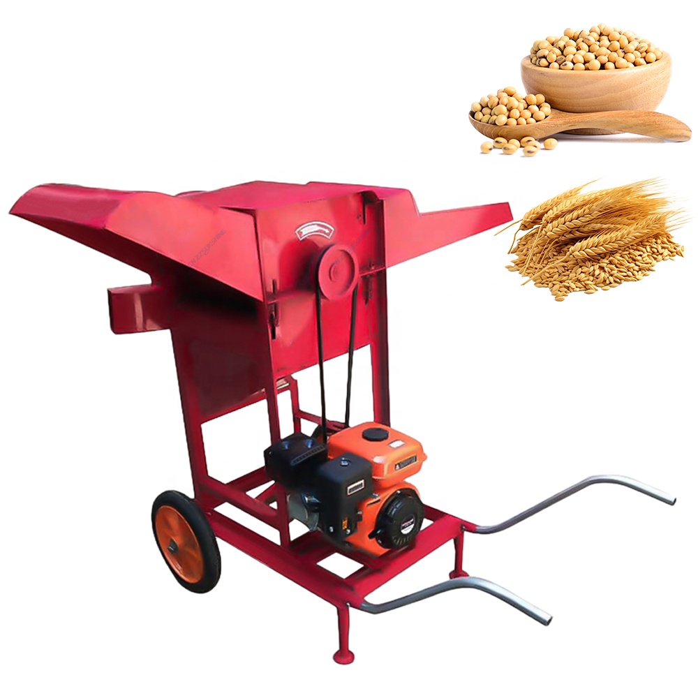 High Efficiency Maize Thresher - Rice Thresher Machine recension och pris