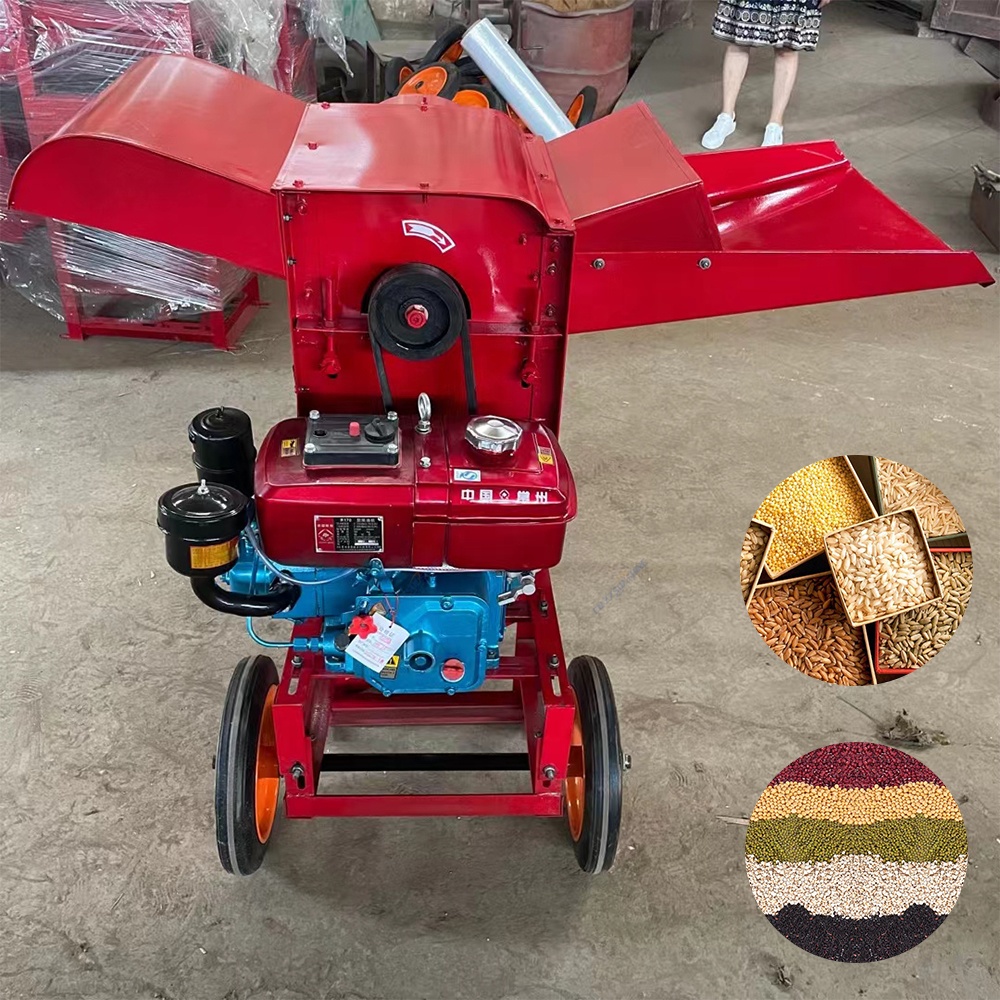 High Efficiency Maize Thresher - Rice Thresher Machine recension och pris