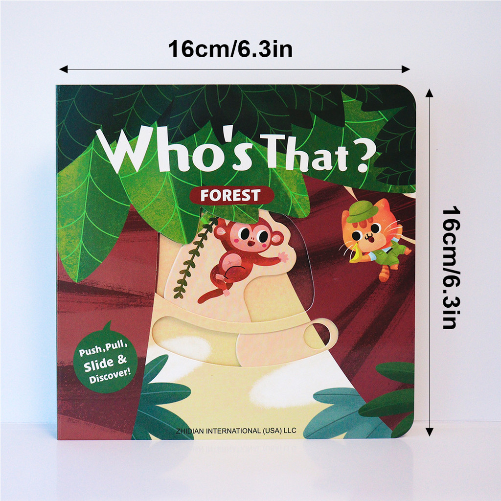 Who’s That? Push-Pull-Slide Bo - Farming Year recension och pris