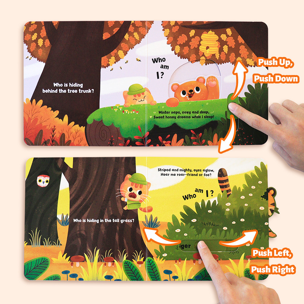 Who’s That? Push-Pull-Slide Bo - Farming Year recension och pris
