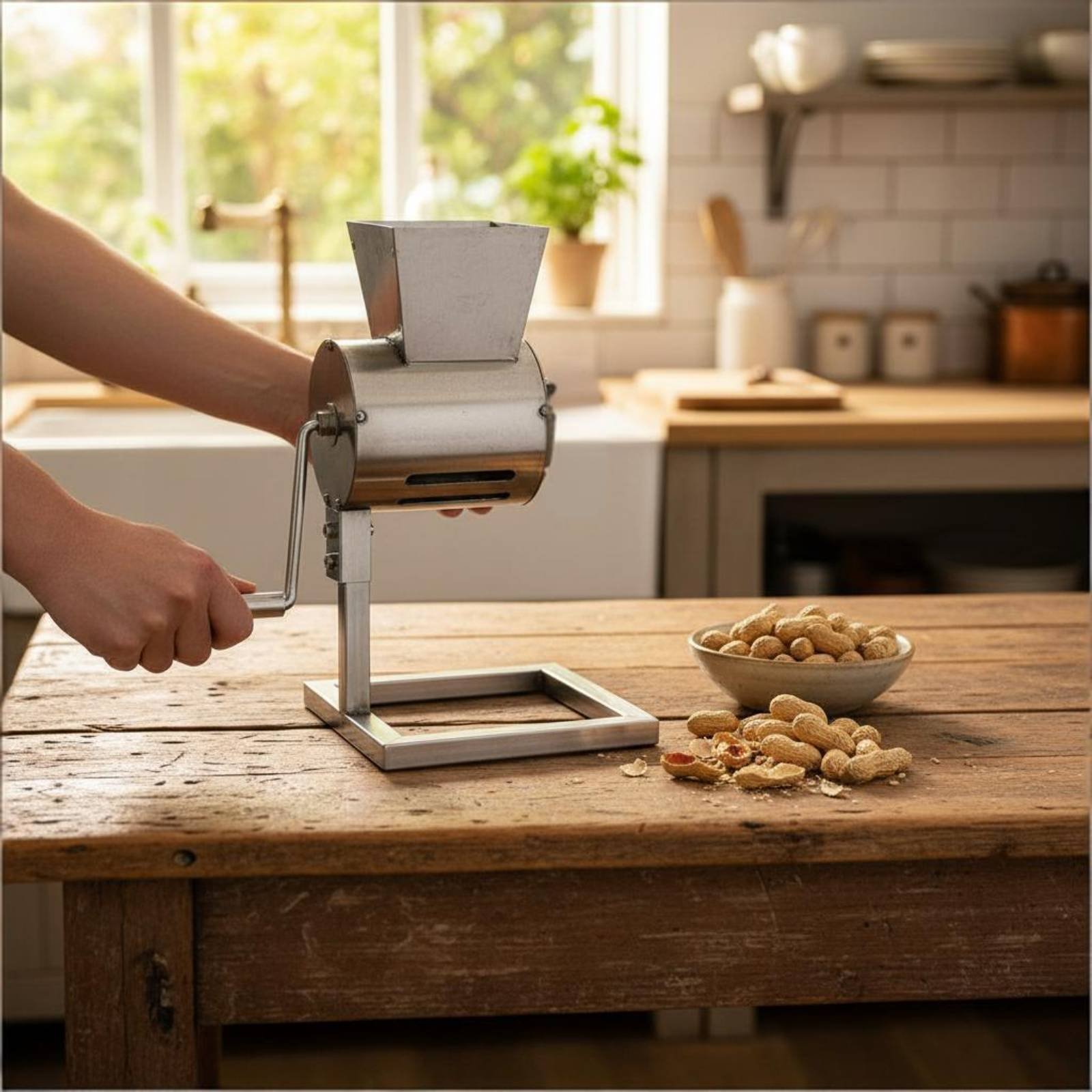 Manual Peanut Sheller Small Si - Farming Tools For Agriculture recension och pris