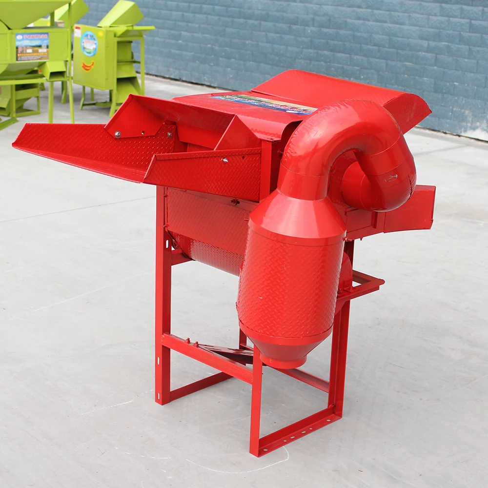 Mini Multi-Crop Thresher Shell - Rice Thresher Machine recension och pris