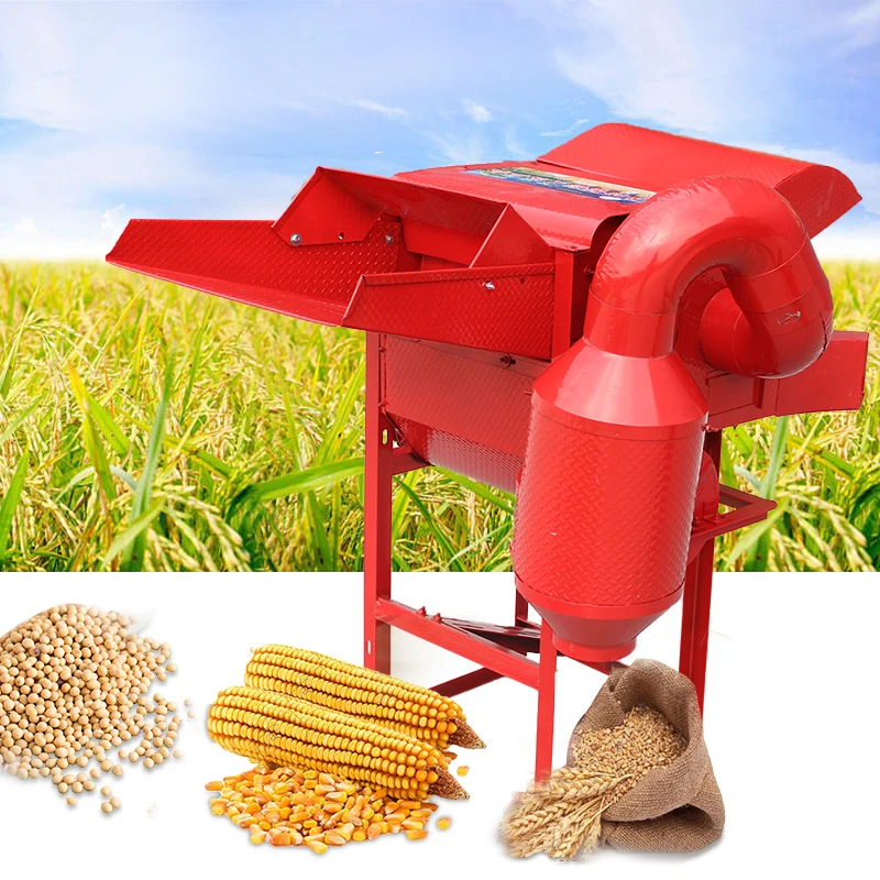Mini Multi-Crop Thresher Shell - Rice Thresher Machine recension och pris