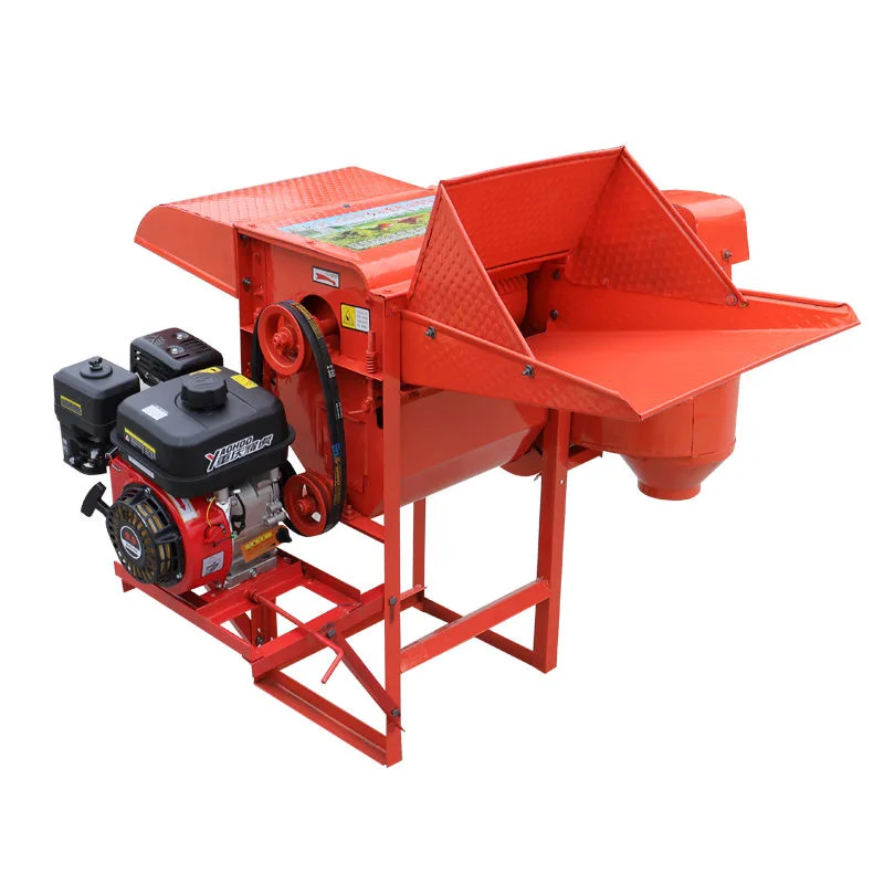 Mini Multi-Crop Thresher Shell - Rice Thresher Machine recension och pris
