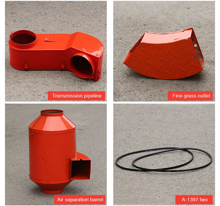 Mini Multi-Crop Thresher Shell - Rice Thresher Machine recension och pris