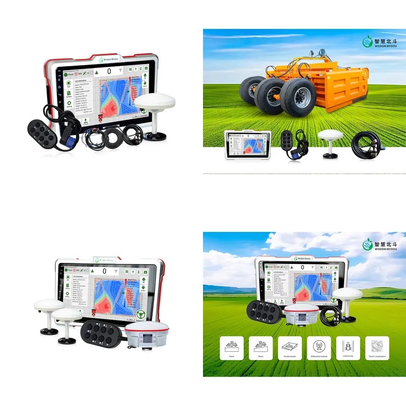 Hot Sale WISDOM BEIDOU High Ac - Farming Agriculture Land recension och pris