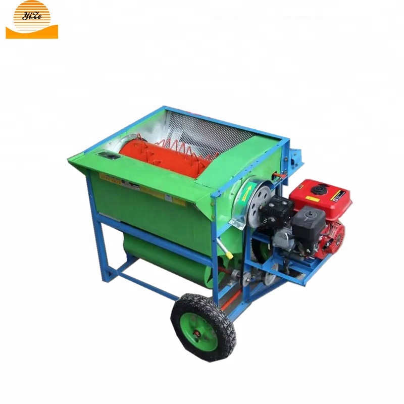 Mini Manual Paddy Rice Threshe - Rice Thresher Machine recension och pris